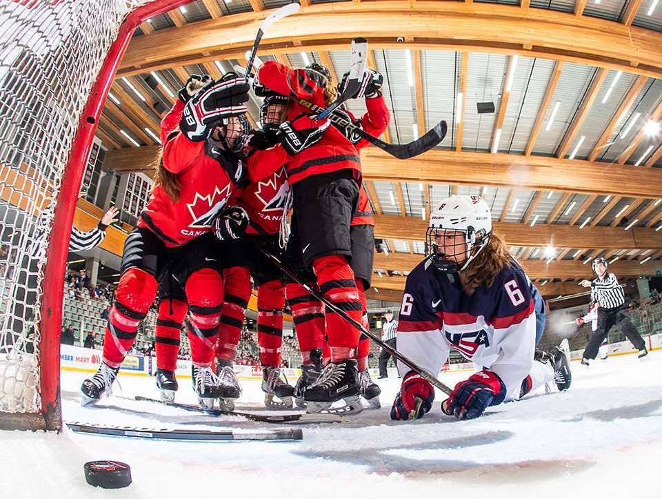 GOLD MEDAL 🥇 GAME DAY!!! Good luck to @teagsgrant and the U18 Women’s Hockey Team #U18WWC 🇨🇦vs🇺🇸 3am EST
